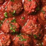 cooking meatballs for a crowd