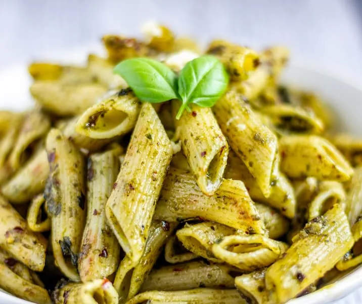 cpk pesto cream penne pasta recipe