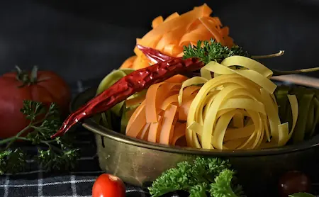 dried egg pasta