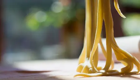 how to store homemade pasta-fresh homemade pasta strips