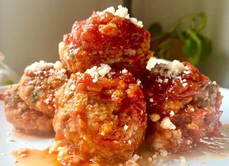 how long to cook meatballs at 425 degrees (1)
