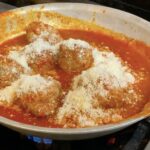 how to cook frozen meatballs on the stove