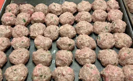 bake Italian meatballsmeatballs