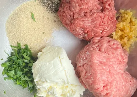 all of the ingredients