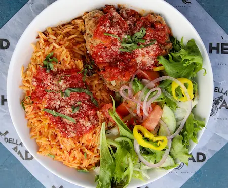 bake Italian meatballs