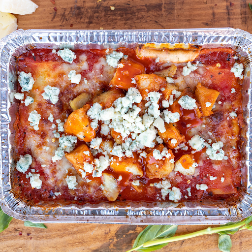 Buffalo Chicken Lasagna