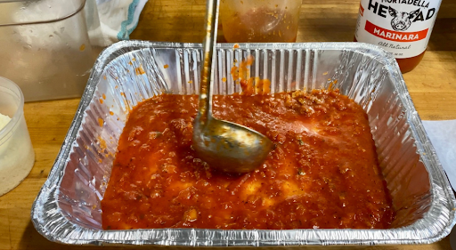  Build the Casserole 