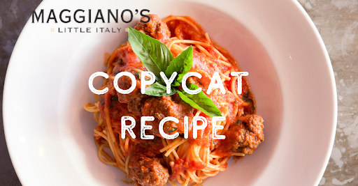 Maggiano’s Meatball Recipe (Copycat)