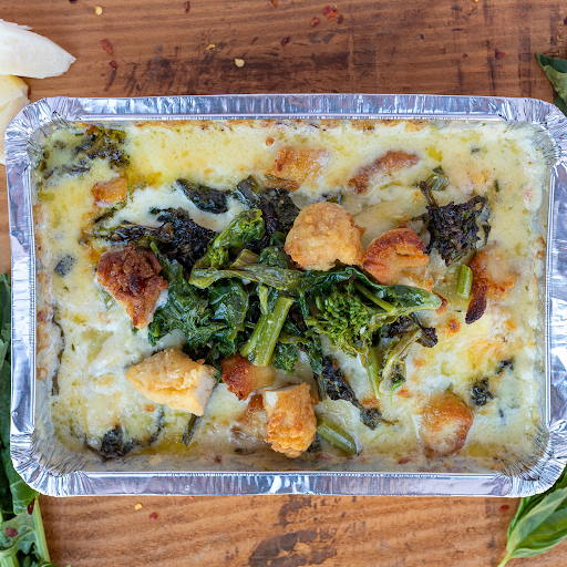 Mushroom Lasagna