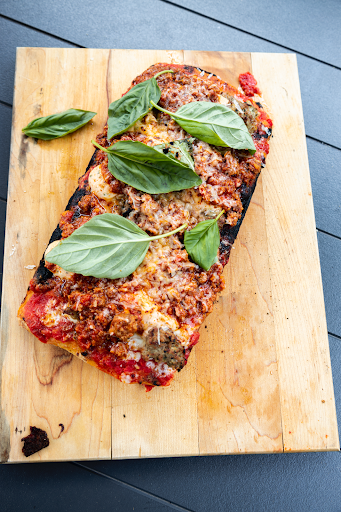 Pizza Dough and Ground Beef