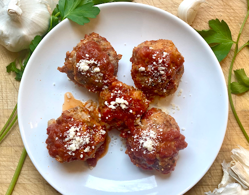 Reheat Meatballs in the Microwave