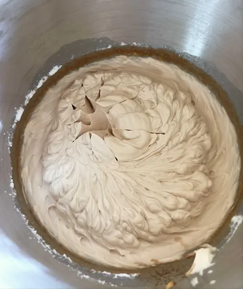 cappuccino cake filling