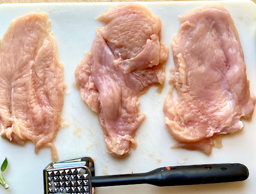 How to Reheat Chicken Parm (The Best Way!)-chicken cutlet