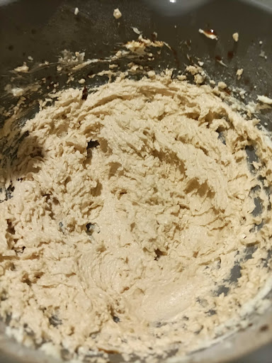 coffee-flavored buttercream