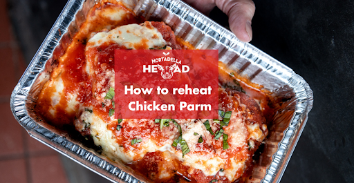 how to reheat chicken parm