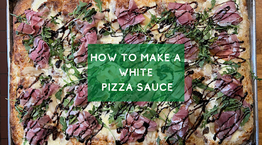 white pizza sauce recipe