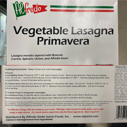 How Long to Bake Lasagna at 400-Lasagna Primavera