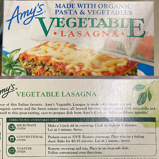 How Long to Bake Lasagna at 400-Vegetable Lasagna