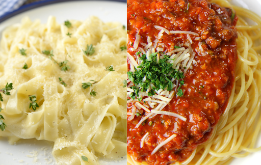 Alfredo vs. Marinara