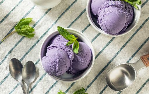 Blueberry Gelato