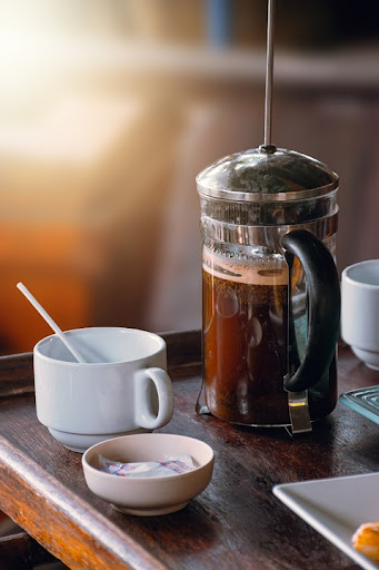 french press