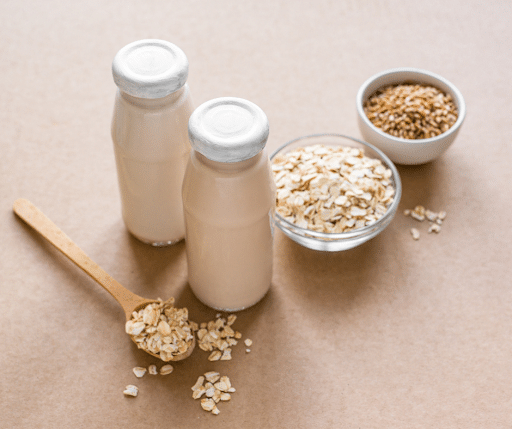 homemade oat milk