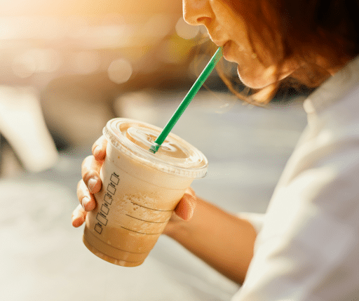 iced coffee drink