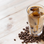 iced oat milk cold brew latte