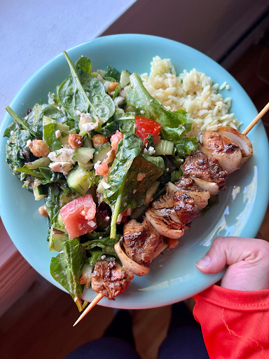 4 Ingredient Chicken Marinade