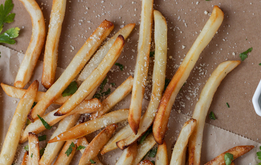 Garlic Parmesan Fries Recipe