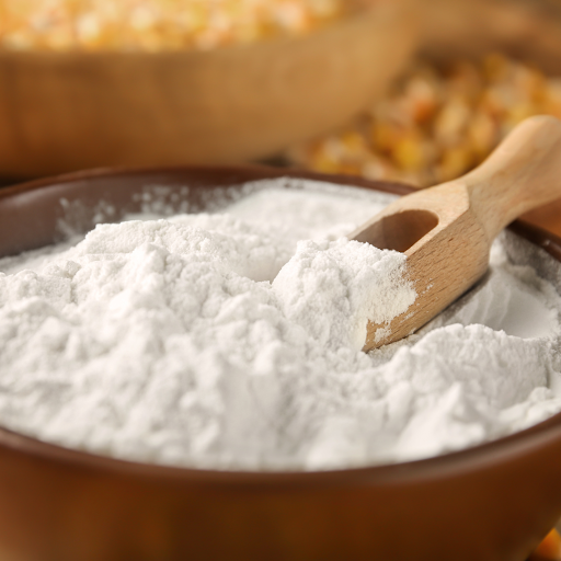 Measuring cornstarch before adding to sauce
