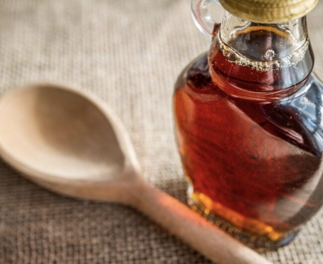 maple syrup 
