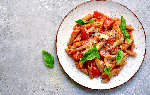 Tomato Basil Pasta