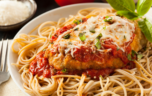 Vegan Chicken Parm