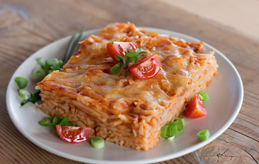 Vegan Spaghetti Casserole Servings