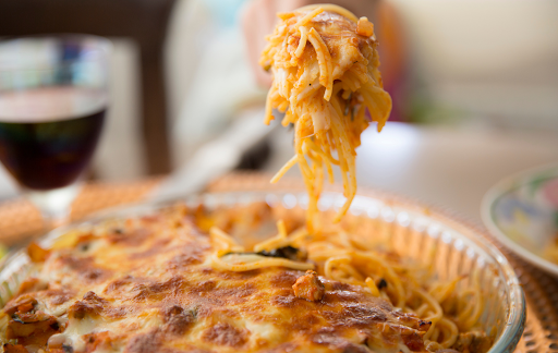 Vegan Spaghetti Casserole