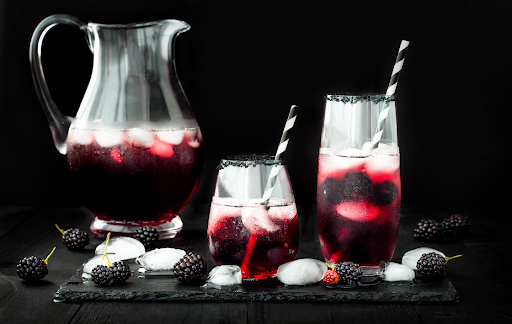 Blackberry Sangria Recipe - Pitcher