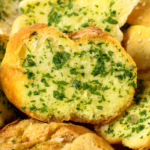 Italian bread with fresh herbs
