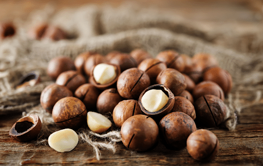 substitute for pine nuts - Hazelnuts