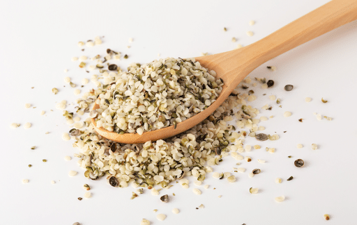 substitute for pine nuts - Hemp