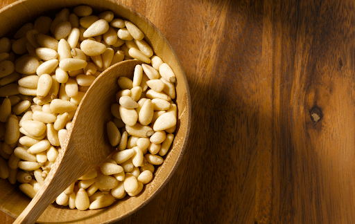 substitute for pine nuts - without pine nuts