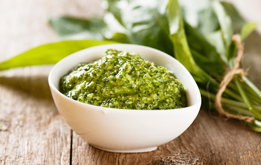 Pine Nut Substitutes in Pesto