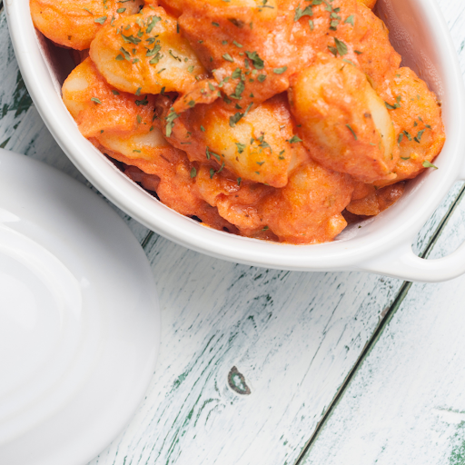 Tuttorosso Tomato Sauce Recipe - Bowl of servings