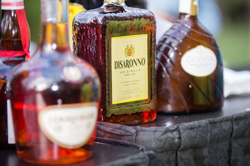  bottle of amaretto