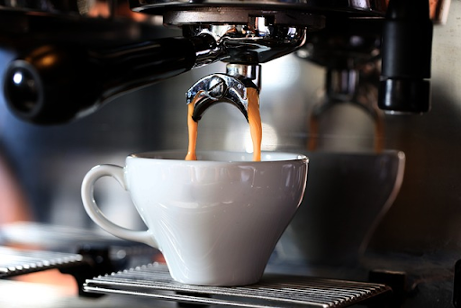 amaretto coffee - strong coffee
