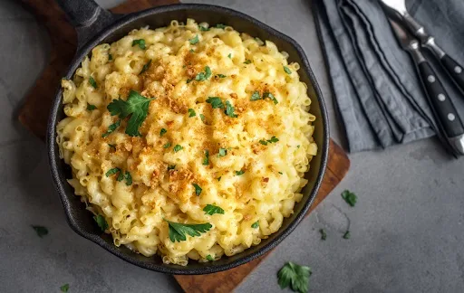 Baked Mac and Cheese No Flour