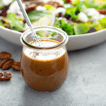 Basil Balsamic Vinaigrette