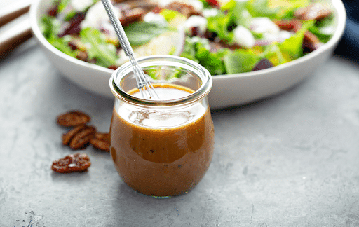 Basil Balsamic Vinaigrette