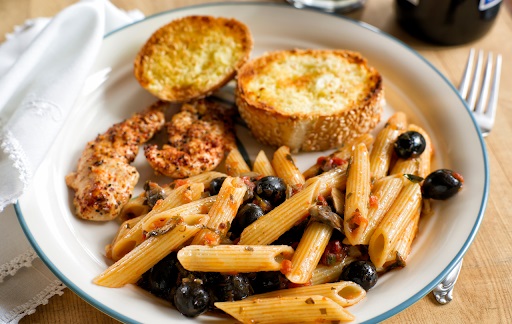 Bread and Pasta