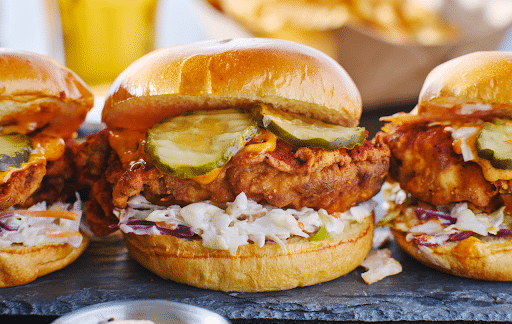 Creamy Sugar-Free Coleslaw Recipe - Burger